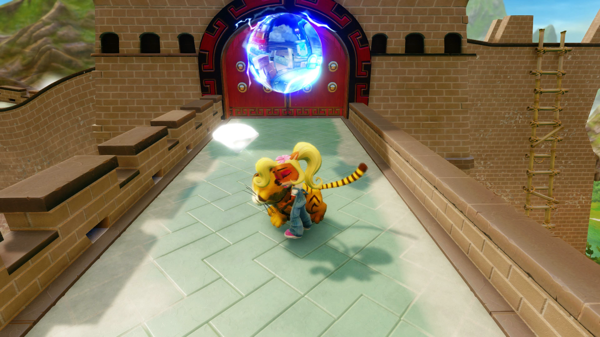 Crash Bandicoot Gems walkthrough All green, white, red, blue, purple